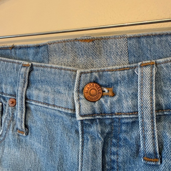 ✨ NWOT Madewell 11” High-Rise Flare Jean Size 29 - Picture 5 of 10
